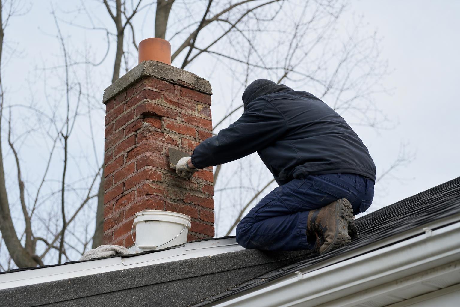 Chimney Cap Installation